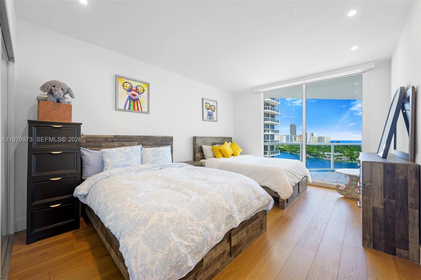 ONE ISLAND PLACE CONDO II - Residential Lease