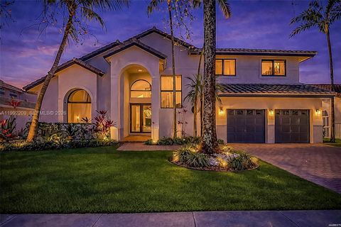 Photo of 17504 SW 12th St, Pembroke Pines, FL 33029 (MLS # A11992209)