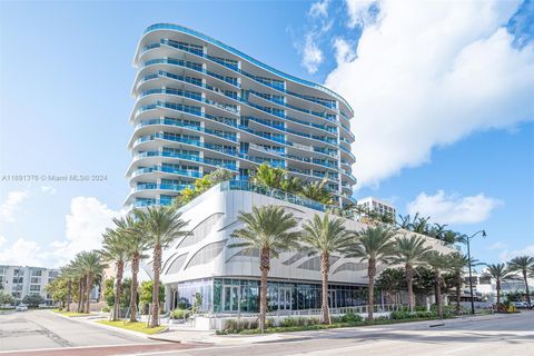 A home in Sunny Isles Beach