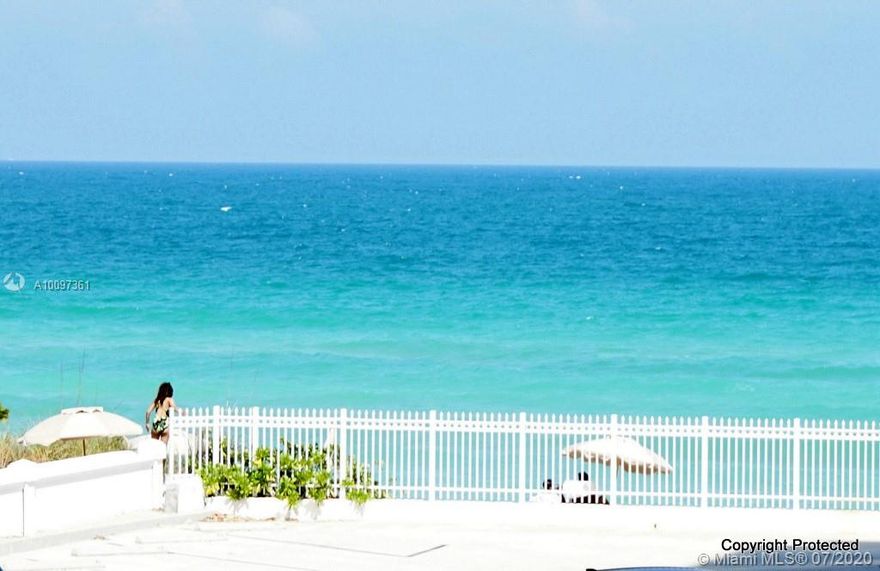 FURNISHED ANNUAL OCEANFRONT ~  EXCELLENT LOCATION!  Private Beach Access, Pool-Beach Attendant, Newly Renovated Kitchen,Includes Basic Cable, Water, Parking for 1 Vehicle. Pool & Beach Attendant, Heated Pool/Spa.  New Fitness Center With Ocean Views, Community Room, Billiards.
Water Taxi Across The Street To Ft. Lauderdale, Trolley To Hollywood Beach Broadwalk & Downtown. Hard Rock, Gulfstream, Mardi Gras Casinos, Dining, Entertainment, Shopping, Close To Miami Beach.