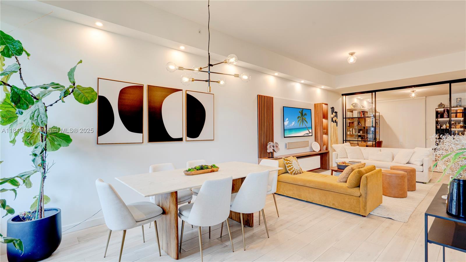 MAP OF MIAMI DADE CO. FL. - Residential