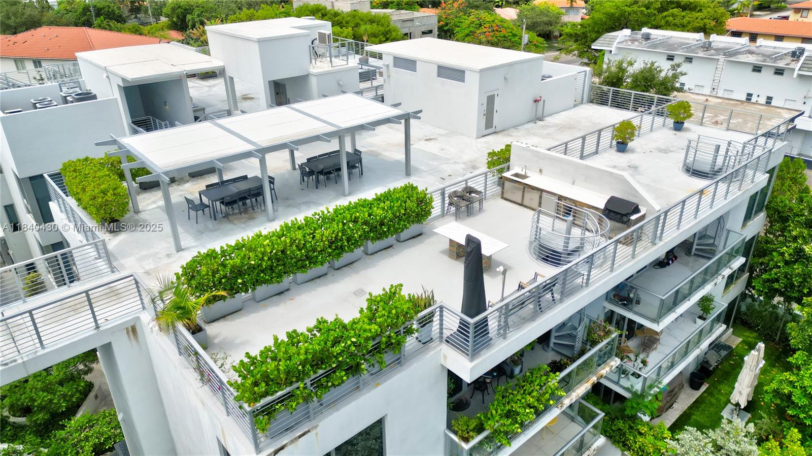 MAP OF MIAMI DADE CO. FL. - Residential