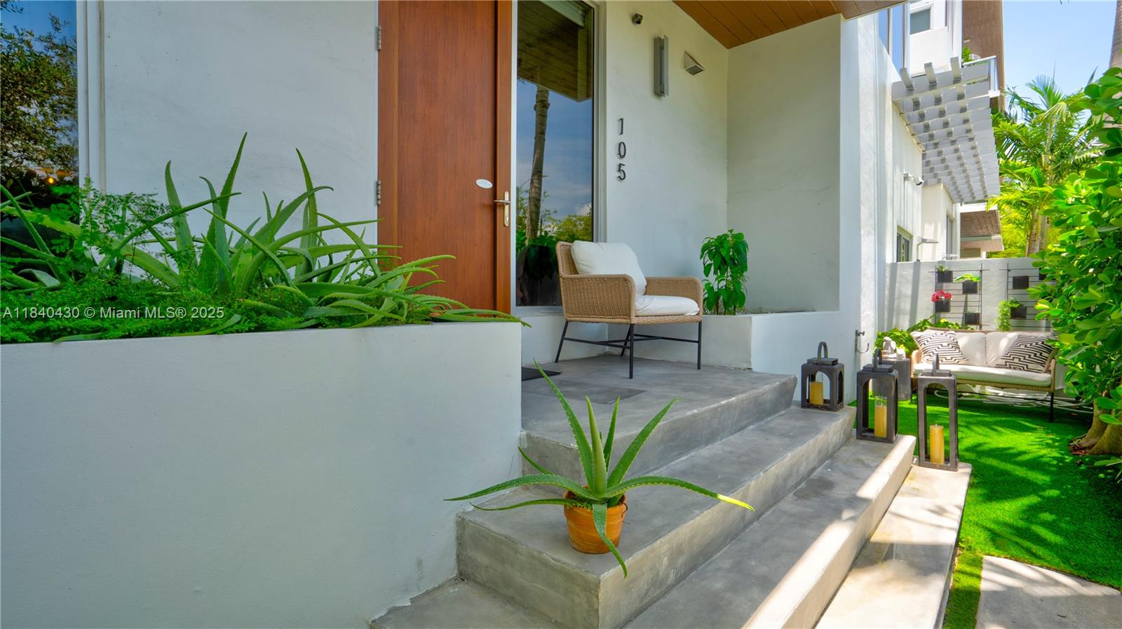 MAP OF MIAMI DADE CO. FL. - Residential