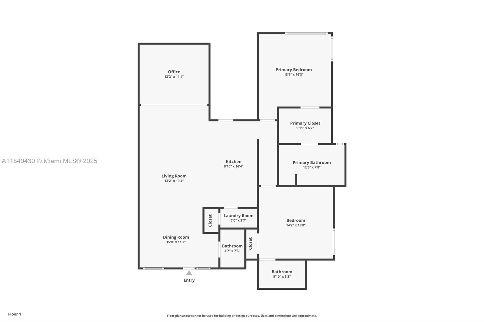 MAP OF MIAMI DADE CO. FL. - Residential