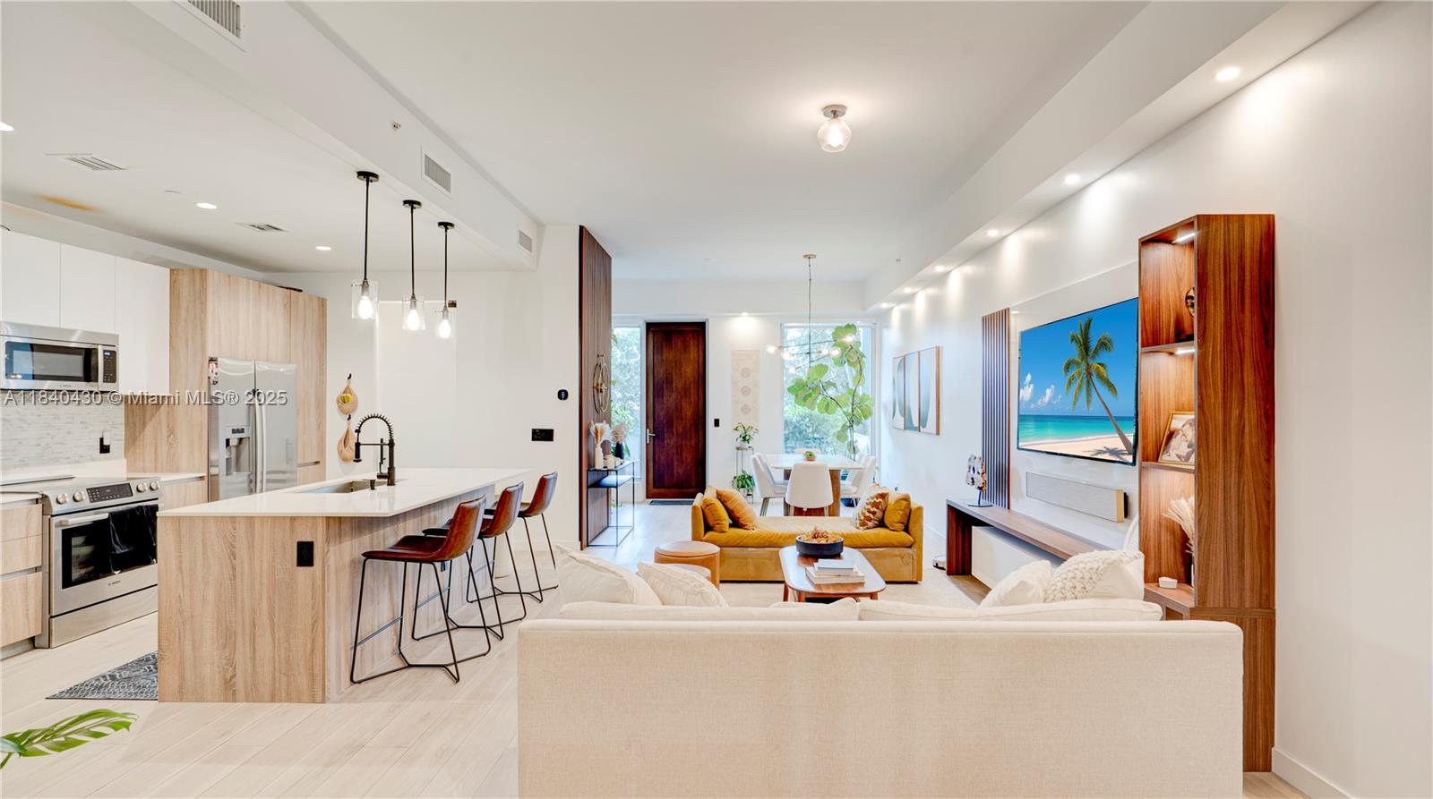 MAP OF MIAMI DADE CO. FL. - Residential