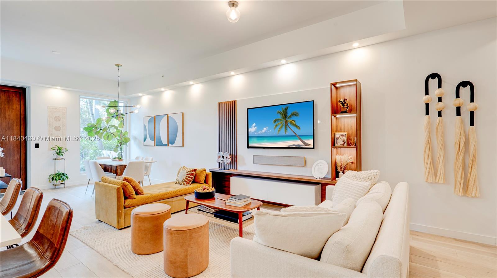 MAP OF MIAMI DADE CO. FL. - Residential