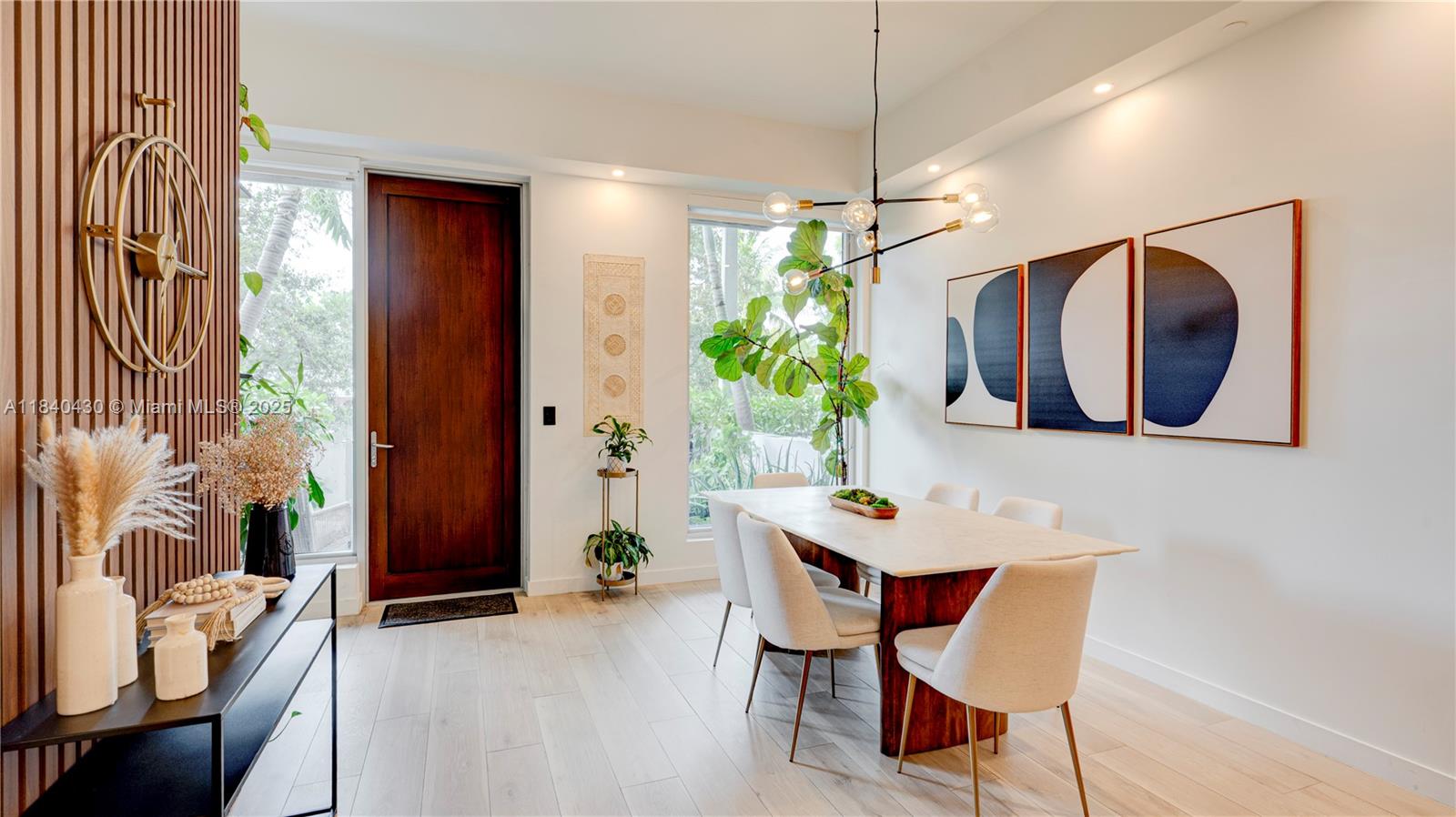 MAP OF MIAMI DADE CO. FL. - Residential