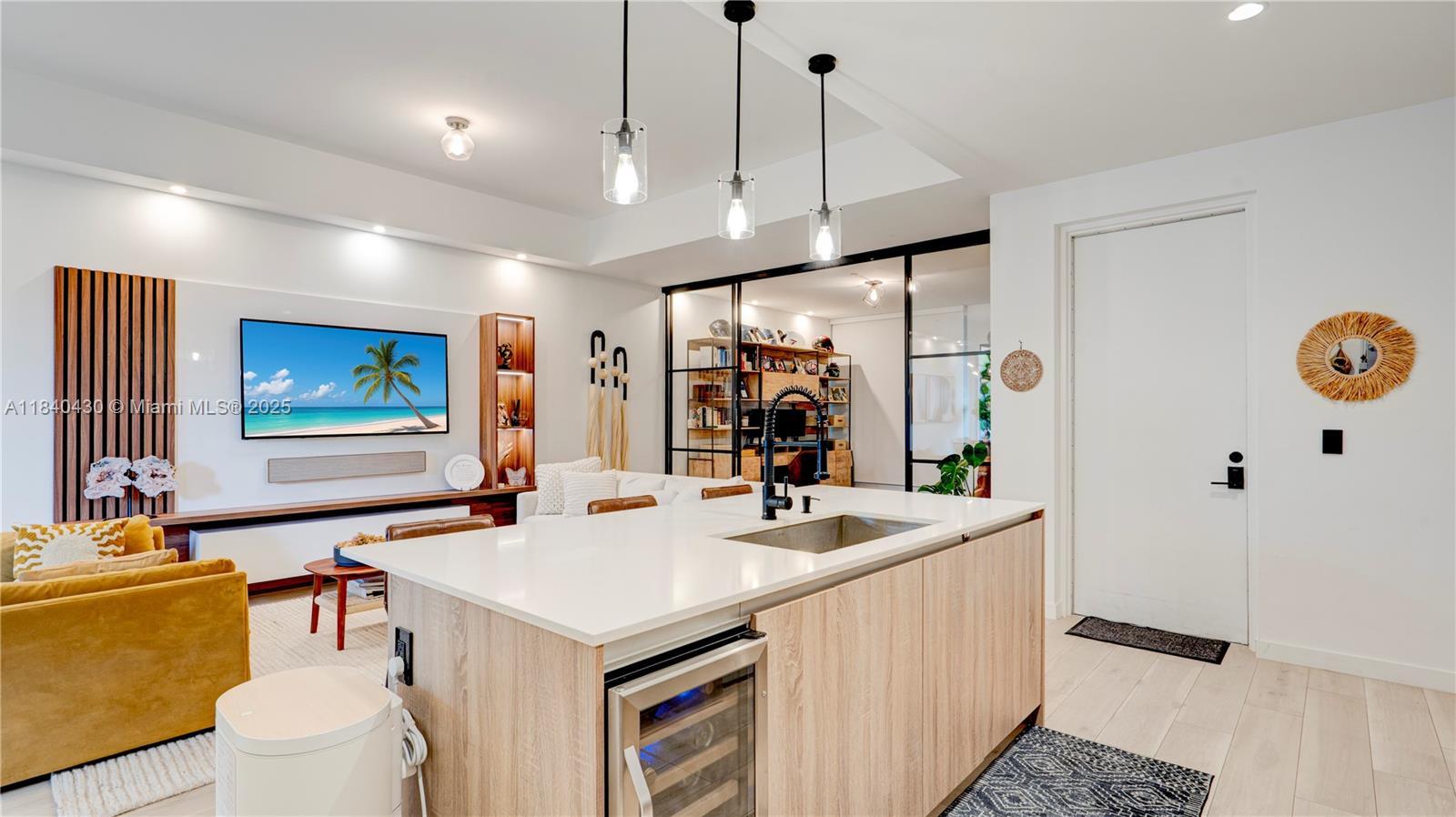 MAP OF MIAMI DADE CO. FL. - Residential