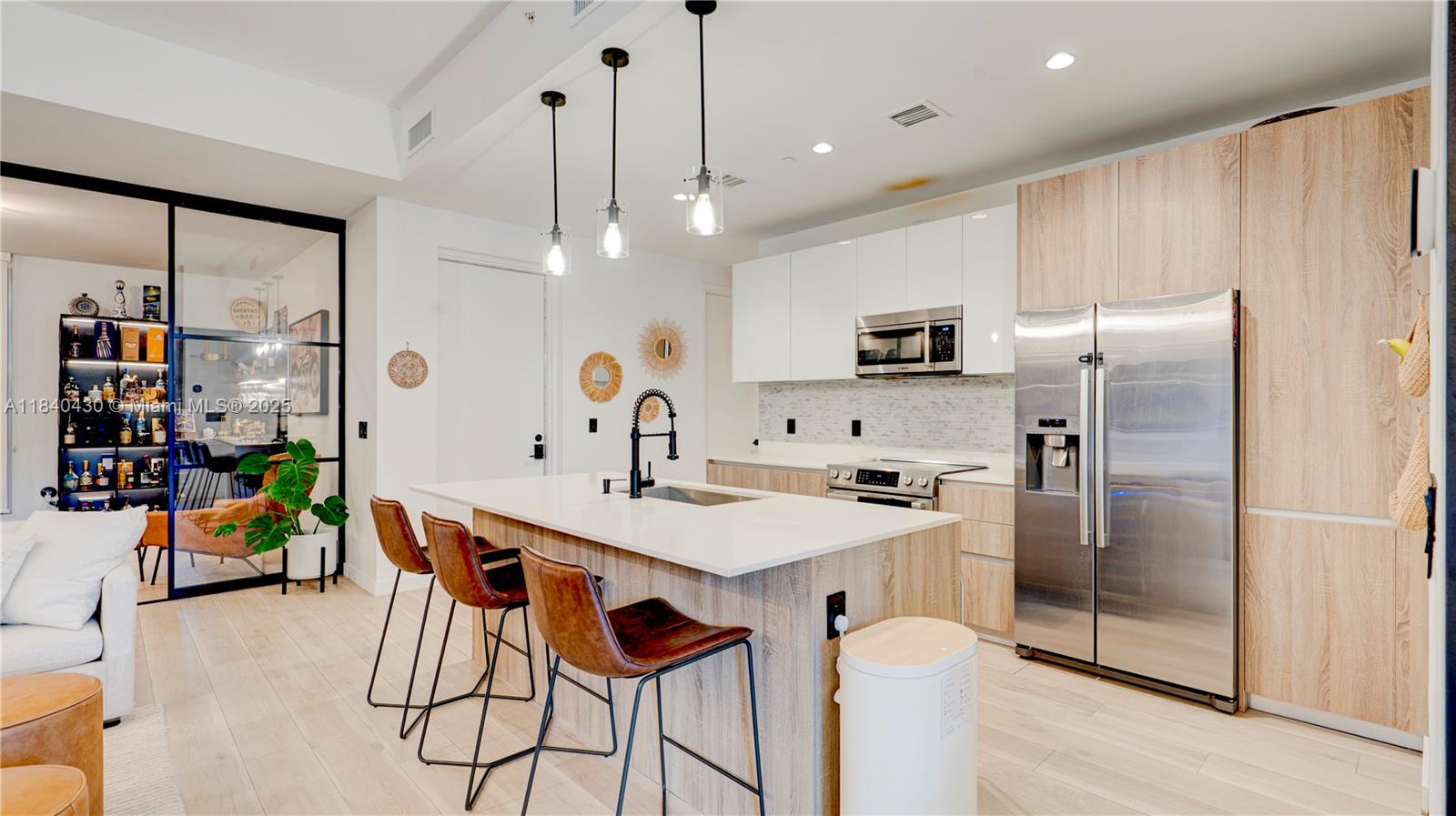 MAP OF MIAMI DADE CO. FL. - Residential