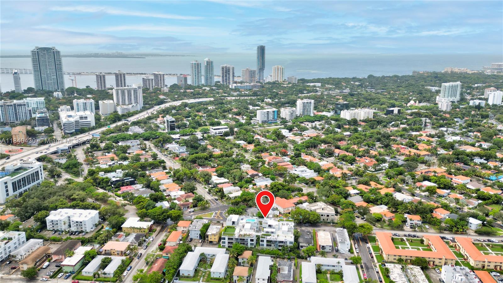 MAP OF MIAMI DADE CO. FL. - Residential