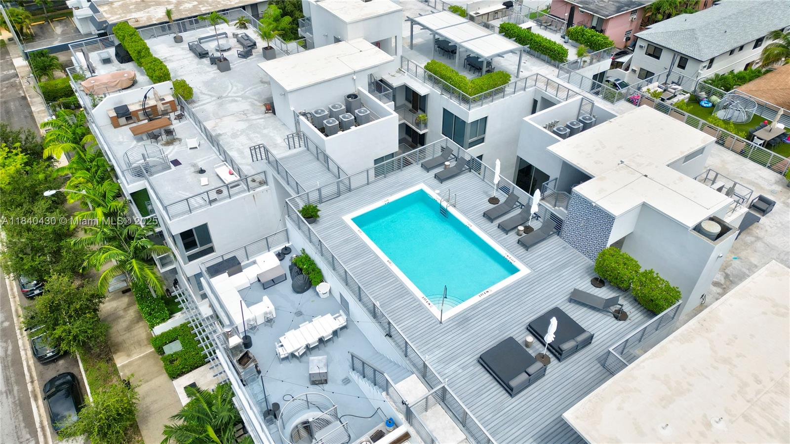 MAP OF MIAMI DADE CO. FL. - Residential