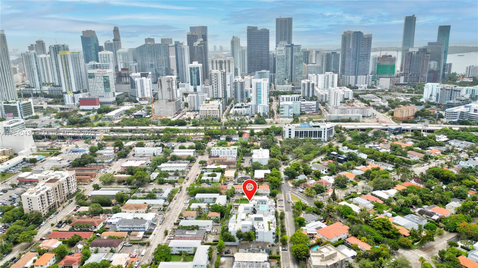 MAP OF MIAMI DADE CO. FL. - Residential