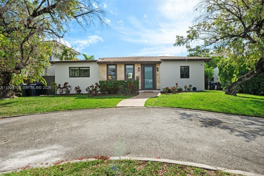 This beautifully updated 3/2 offers new flooring, impact windows and doors, and a refreshing pool for year-round enjoyment. You’re just a short walk from the rec center and senior center, giving you easy access to community activities and amenities. Enjoy the Miami Springs lifestyle with bike trails, walking paths, and gorgeous mature landscaping throughout the community. This small-town oasis is tucked away in the heart of the metropolis, offering charm and convenience in one place. Easy to show — don’t wait long.