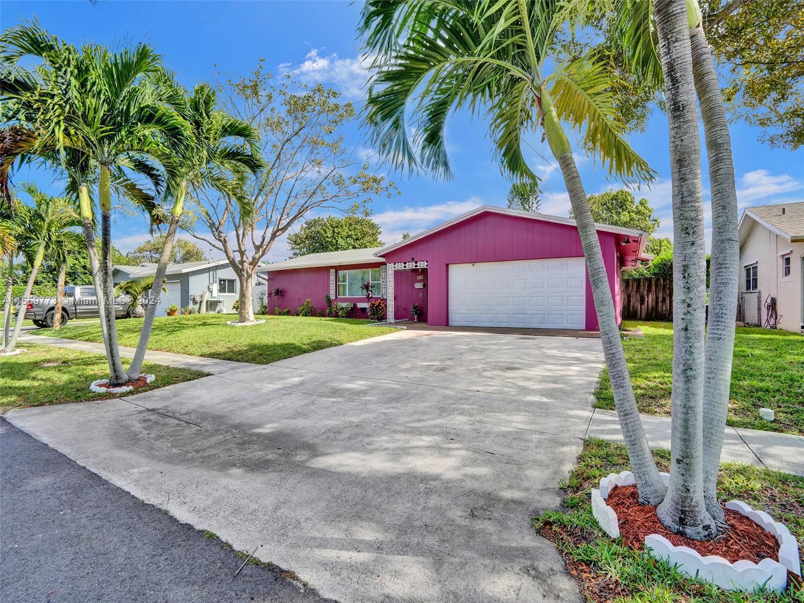 Property for Sale at 3920 Nw 11th St St, Coconut Creek, Broward County, Florida - Bedrooms: 4 
Bathrooms: 2  - $595,000