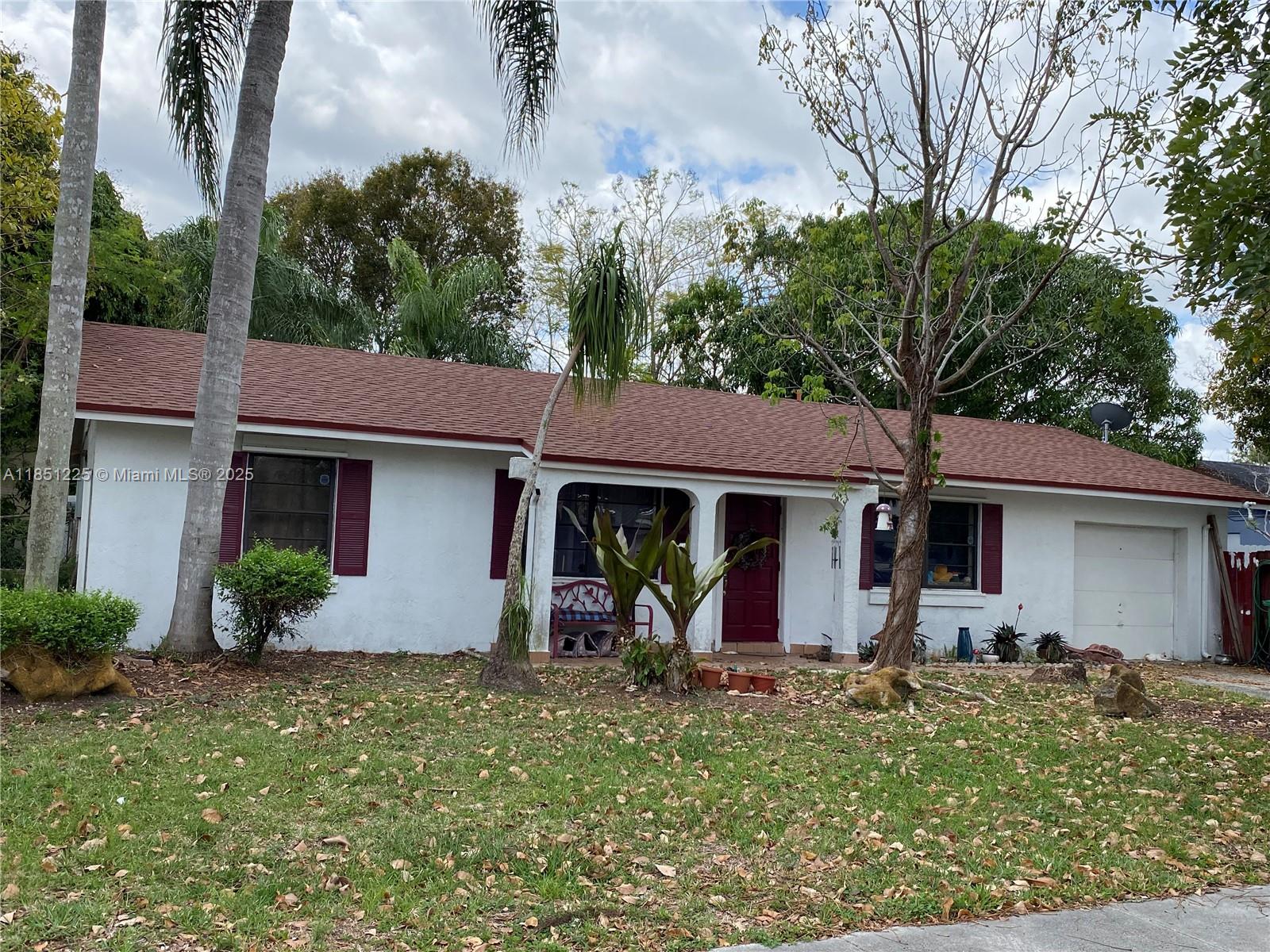 THIS IS A SPACIOUS 3 BEDROOMS 2 BATHS HOME WITH A BEAUTIFUL BACKYARD. SOME WONDERFUL FEATURES ARE A WELL AND FRUIT TREES, INCLUDING 2 MANGOS AND A LYCHEE TREE. THIS HOME SITS ON A CORNER LOT IN THE HEART OF KENDALL, NEAR ALL ENTERTAINMENT, HOSPITALS, AND MALLS. ADDITIONALLY, THERE IS A GAMING ROOM AND a mother-in-law suite on THE BACK ATTACHED TO THE HOME AND KITCHEN. NICE QUIET NEIGHBORHOOD, FRIENDLY AND CHILD-FRIENDLY. BEAUTIFUL PATIO FOR PET LOVERS.