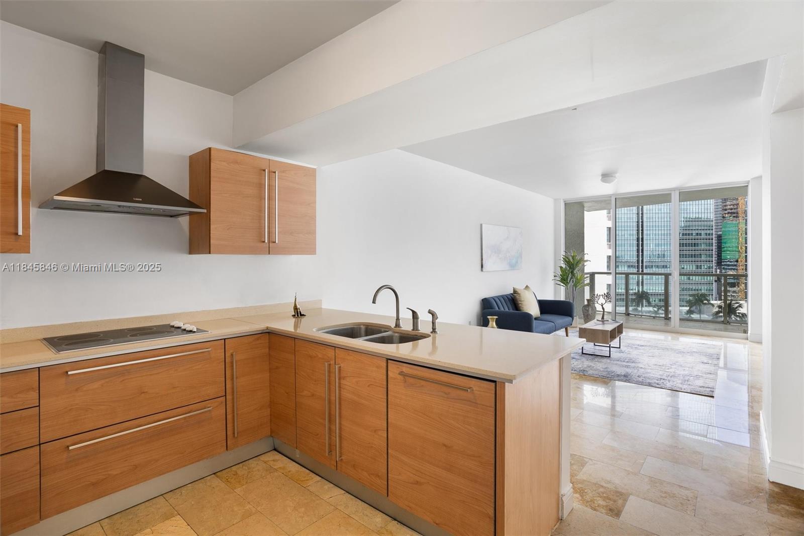 Looking for a place to call home in the heart of Brickell? The Emerald at Brickell is a well-managed newer building perfectly located by the Four Seasons, steps from Brickell AV and Biscayne Bay. This 1 bedroom unit has a spacious bedroom suite with a large master spa-like bathroom w/ soaking tub, separate shower, and bidet. The walk-in closet has spacious custom cabinetry. Balconies from both the living room and bedroom face an open city view to neighboring buildings. Fabulous amenities with rooftop exercise room, a swimming pool and hot tub/spa. There's also a party room available for rent, a larger lobby area, and valet parking option or street parking for visiting guests. Comes with one covered garage space. This is a perfect entry level price for a newer building in Brickell.