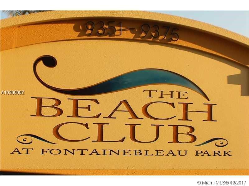 THE BEACH CLUB FONTAINEBL - Residential