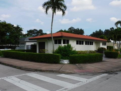 A home in Coral Gables