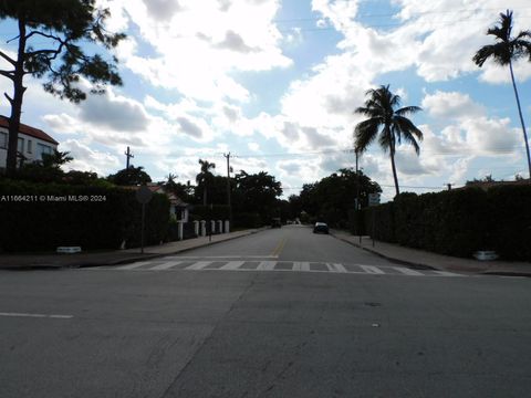 A home in Coral Gables