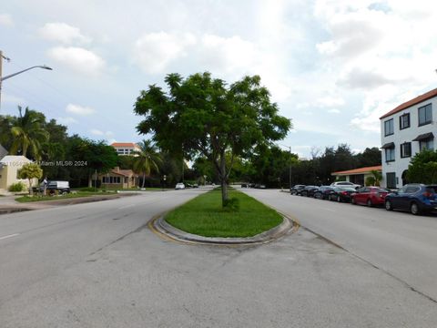 A home in Coral Gables