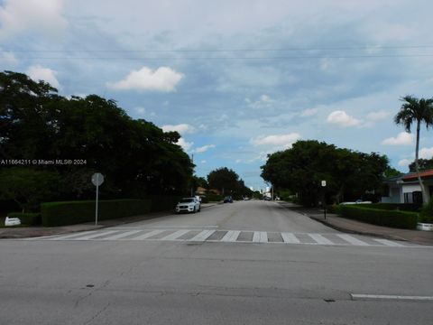 A home in Coral Gables