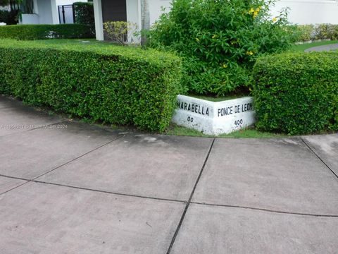 A home in Coral Gables