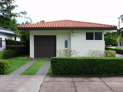 A home in Coral Gables