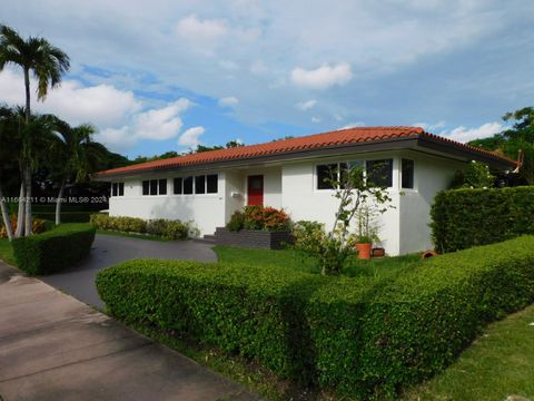 A home in Coral Gables