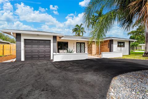 A home in Fort Lauderdale