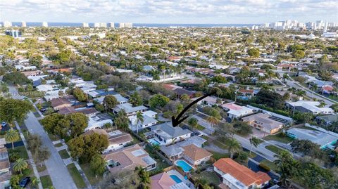 A home in Fort Lauderdale