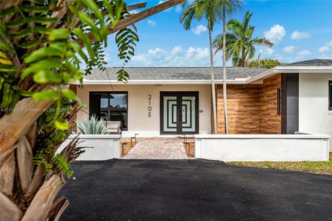 A home in Fort Lauderdale