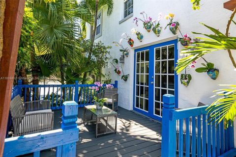 A home in Miami Beach