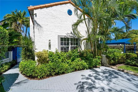 A home in Miami Beach