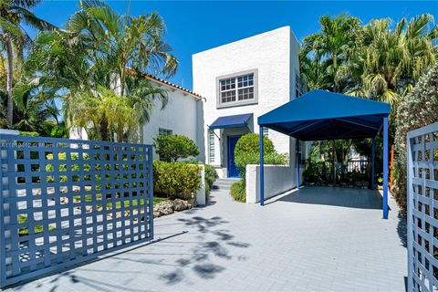 A home in Miami Beach