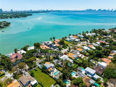 A home in Miami Beach