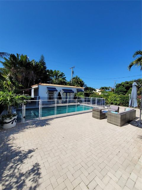 A home in Miami Beach