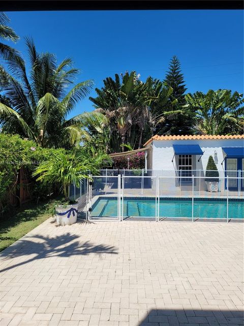 A home in Miami Beach