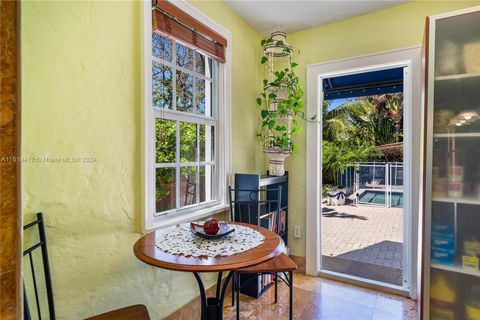 A home in Miami Beach