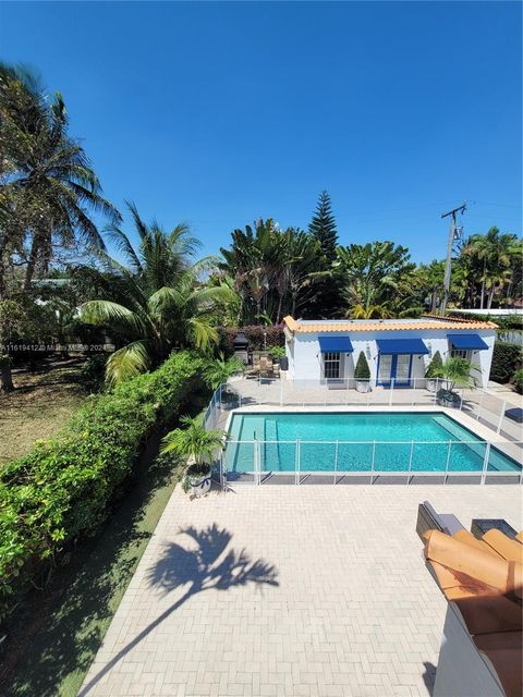 A home in Miami Beach