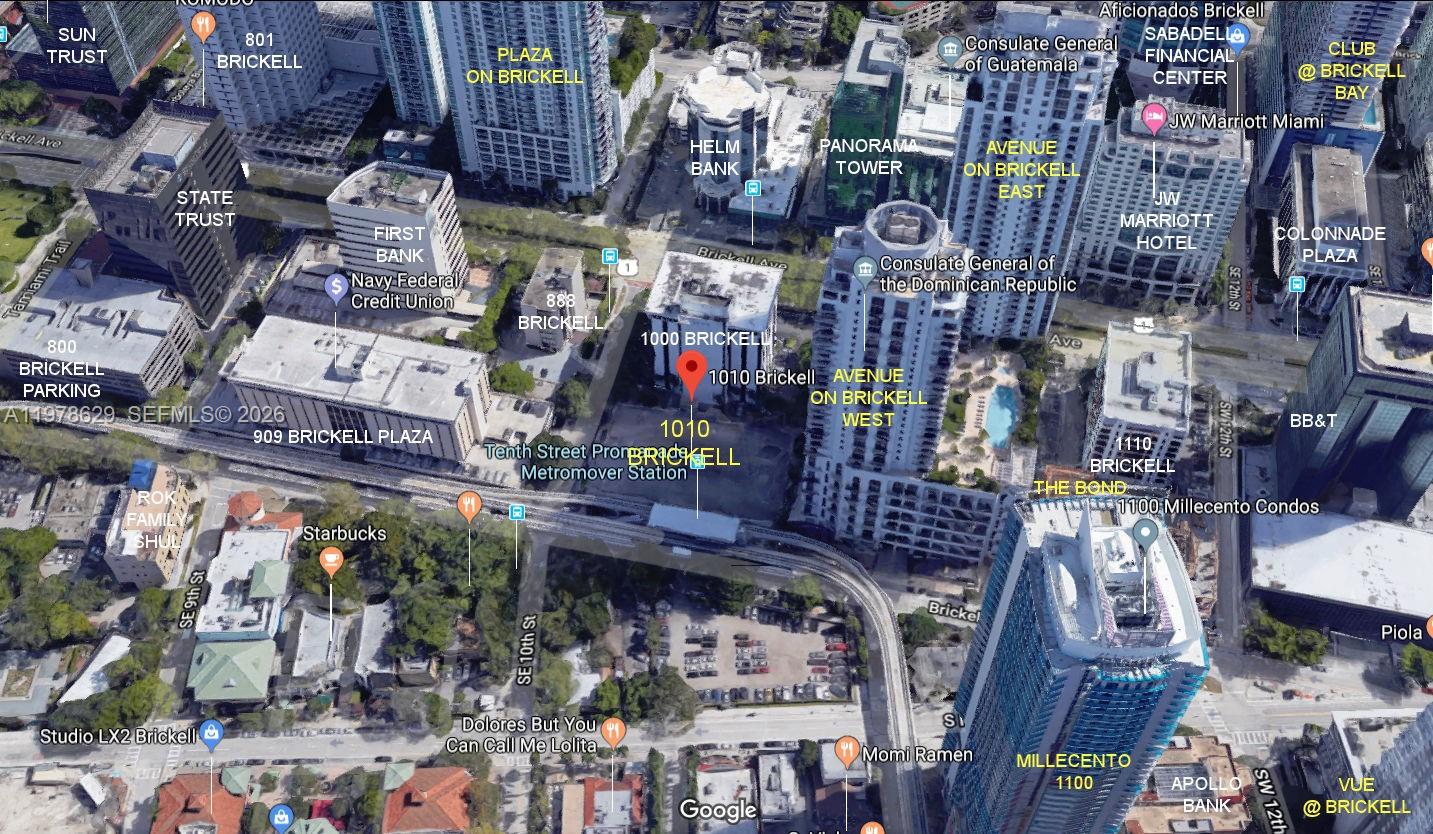 1010 BRICKELL CONDO - Residential Lease