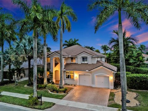 A home in Weston