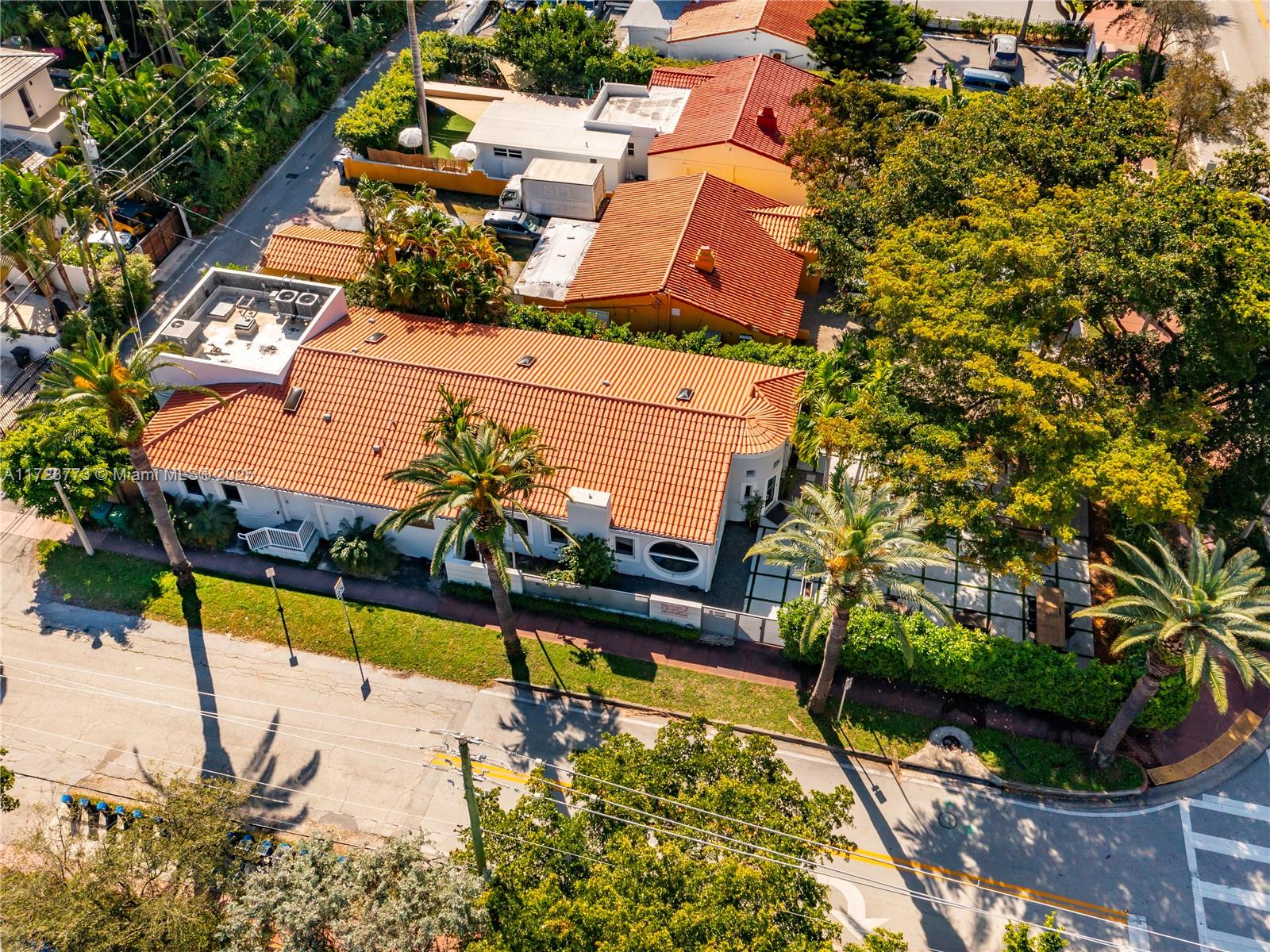 For Sale below $8,000,000 or Lease at $25,000 monthly. Best Uses may be existing Aesthetics Salon Suite or single Wellness Tenant, private financial office or CoWorking community, or even Office to serve public consumers.
Our client would entertain offers for a qualified Buyer to sell our listing within a premier corridor of South Florida's sexiest neighborhood South Beach Miami.
Stand-Alone Building was redesigned and updated the interior in 2021. Front Patio has a beautiful Oak Tree Shaded set up with electronic waterfall that makes for such a hospitable gathering space- great for hosting events.
Property has development rights to increase 1 floor. Former Residential Property so can be permitted for several uses.