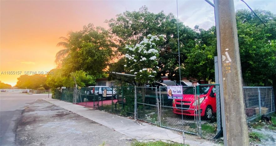 Potential income-producing for visionary Investors! Spacious 5-bedroom, 4-bathroom home situated on a desirable double corner lot totaling 10,210 sq ft, The property features 13 fruit trees, creating a unique, farm-like atmosphere right in the heart of Miami. Strategically located in a high-traffic commercial area, this property offer excellent rental potential and strong income opportunities. its prime location provides easy access to major highways like I-95, as well as key destinations including Downtown Miami, Wynwood, Miami International Airport and Jackson Memorial Hospital. Conveniently near schools such as Broadmoor Elementary School, Miami Central High School and Madison Middle School making it attractive for long-term tenants and families. This is a rare opportunity to own a versatile property with both residential comfort and strong investment potential in one of Miami's most connected areas.