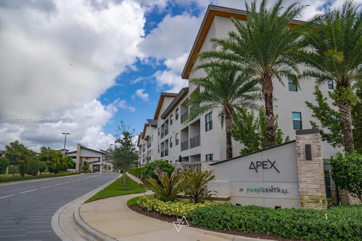 Highly sought-after 3 bed / 2 bath CORNER unit on the 2nd floor in APEX at Park Central, Doral. Features open layout, high ceilings, hurricane impact windows/doors, and porcelain tile throughout. Modern kitchen with quartz island & stainless steel appliances. In-unit washer/dryer. Spacious primary bedroom with walk-in closet & en-suite bath. Balcony included. Smart home with alarm, video doorbell, smart lights, locks & thermostat. Resort-style amenities: clubhouse, pool, splash park, gym, courts & more. Near A+ schools, dining & highways.
Showings by appointment only! Schedule your showing today!