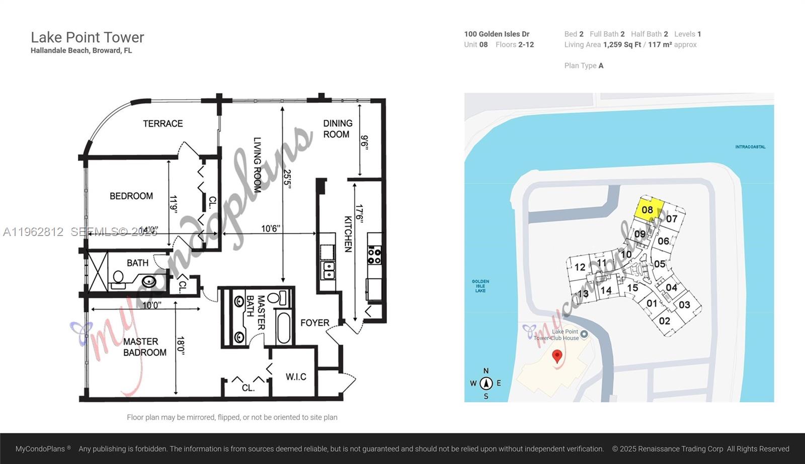 LAKE POINT TOWER CONDOMIN - Residential