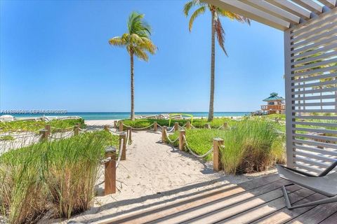 18975 Collins Ave Cabana 8 Sunny Isles Beach FL 33160
