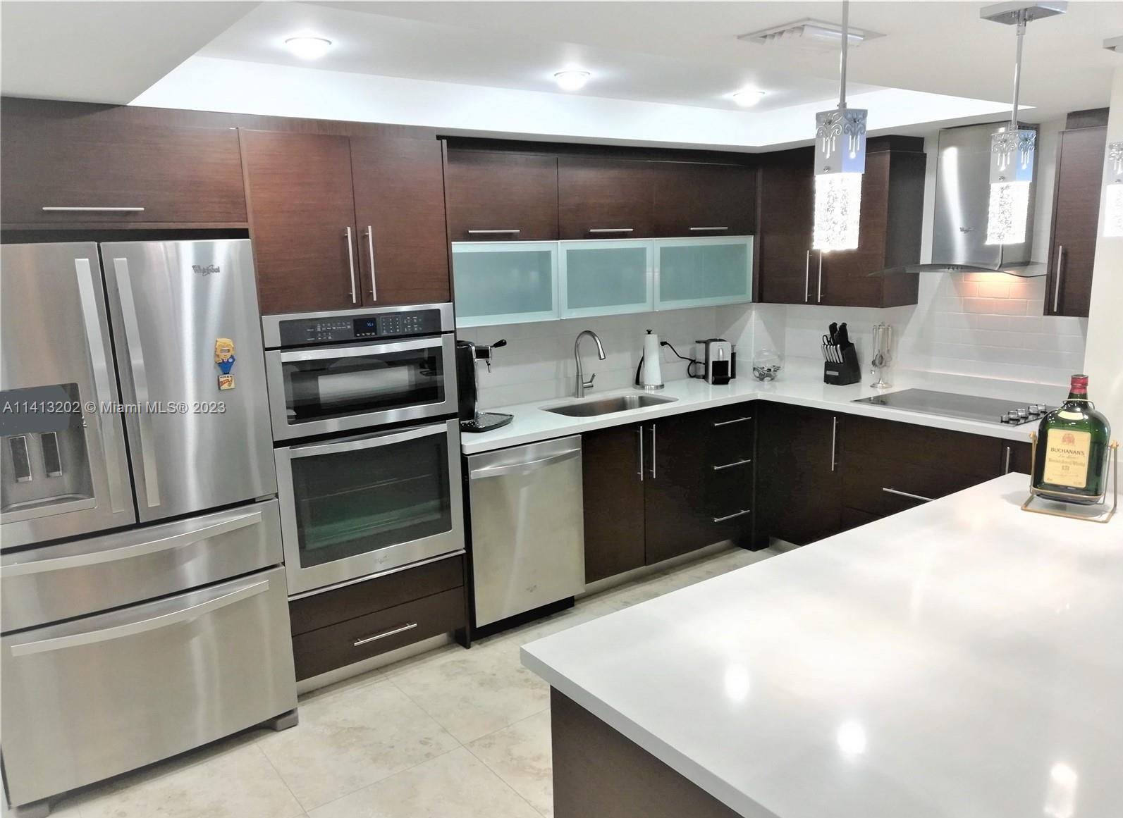 One of the best LUXURY condo unit in the area. This unit has been COMPLETELY renovated with high end finishes and top of the line appliances. Tastefully furnished and professionally decorated. This is truly a 5 stars rental at an incredible price. This condo offers an open kitchen with a massive white quartz countertop, stainless steel wall oven, ceramic cook-top, wine cooler, large LED TV in living room with additional TV's in each bedroom, Amazing terrace with Ocean front views, designer furniture, High speed Internet, Cable TV services and much more. This condo is configured as a 2 bedrooms and 2 full bathrooms. Your clients will fall in love with it!!!