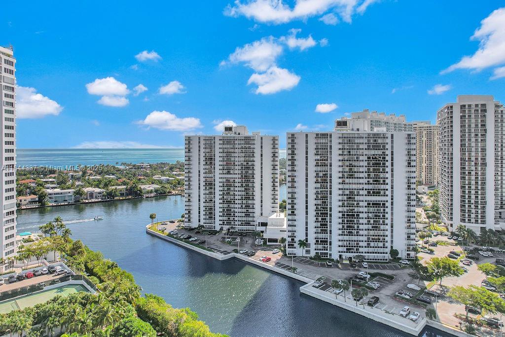 Enjoy stunning Intracoastal views from this bright and spacious 2BD/2BA unit in the heart of Aventura! Near-corner unit features floor-to-ceiling sliding doors in both bedrooms, open balcony, and abundant natural light. Open floor plan offers generous storage and closet space. Full-service building with heated pool, gym, valet, security, cable, and internet. Prime location near Aventura Mall, Turnberry golf, dining, entertainment, and more. Live the best of the Aventura lifestyle! Schedule your showing today!