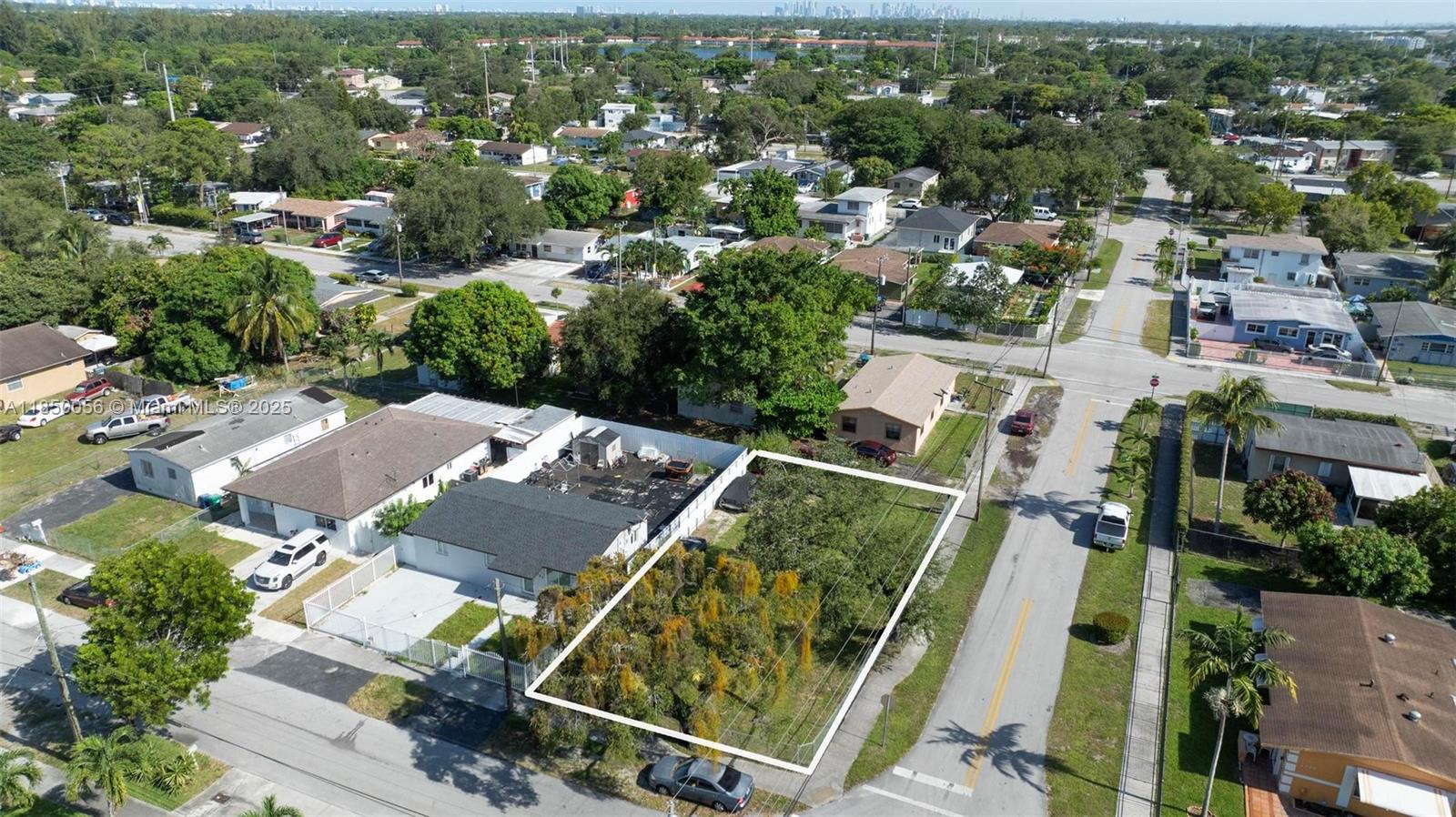 1ST ADDN TO MAGNOLIA SUB - Land