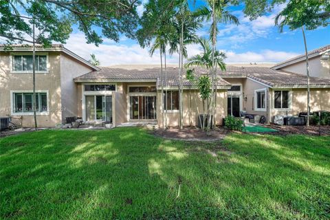 A home in Pembroke Pines